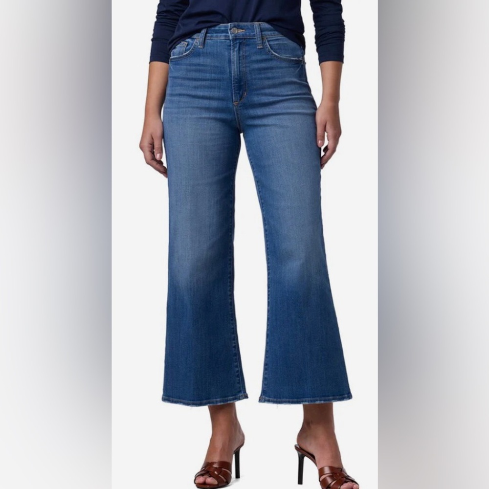 JOE'S Jeans Wide Leg Ankle Jean Wicked Game Size 29 Brand New Sustainable Denim
